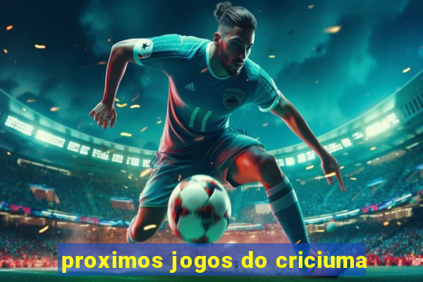 proximos jogos do criciuma